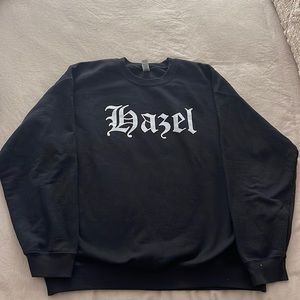 Hazel Boutique SWEATSHIRT 🖤